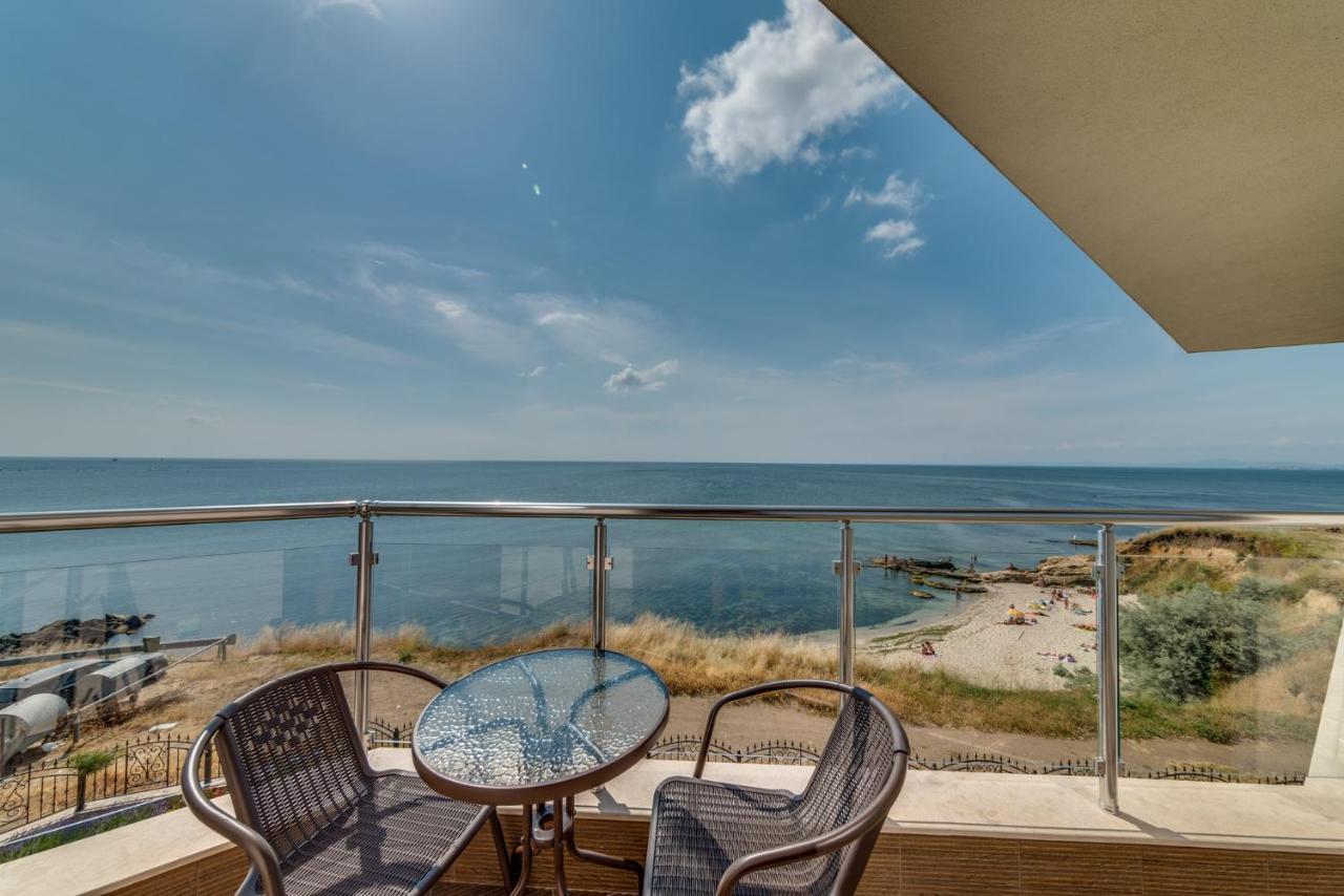 Apartcomplex Golden Bay Rawda Exterior foto
