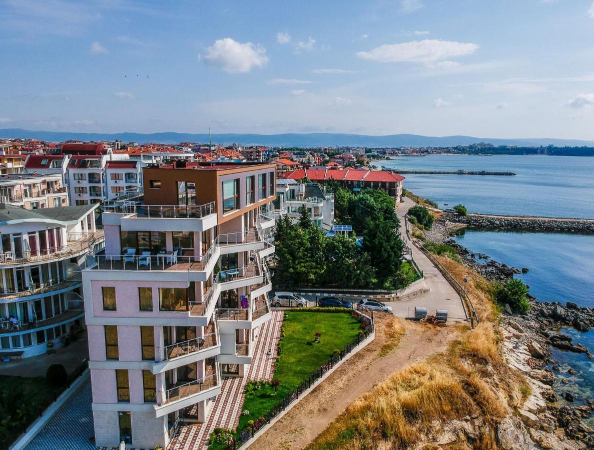 Apartcomplex Golden Bay Rawda Exterior foto
