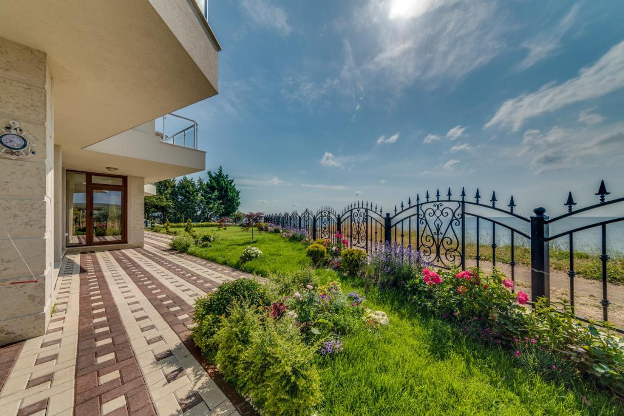 Apartcomplex Golden Bay Rawda Exterior foto
