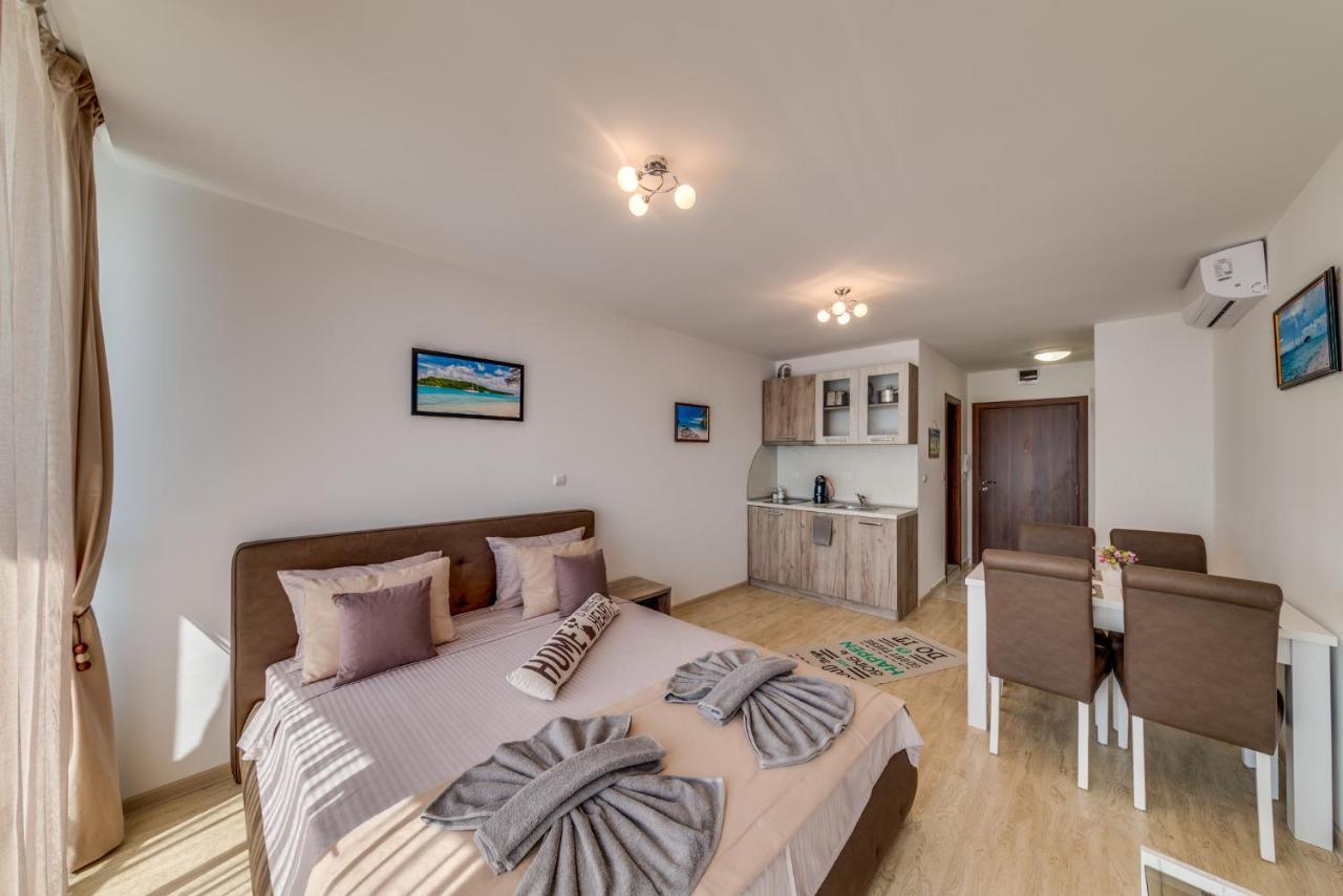 Apartcomplex Golden Bay Rawda Exterior foto