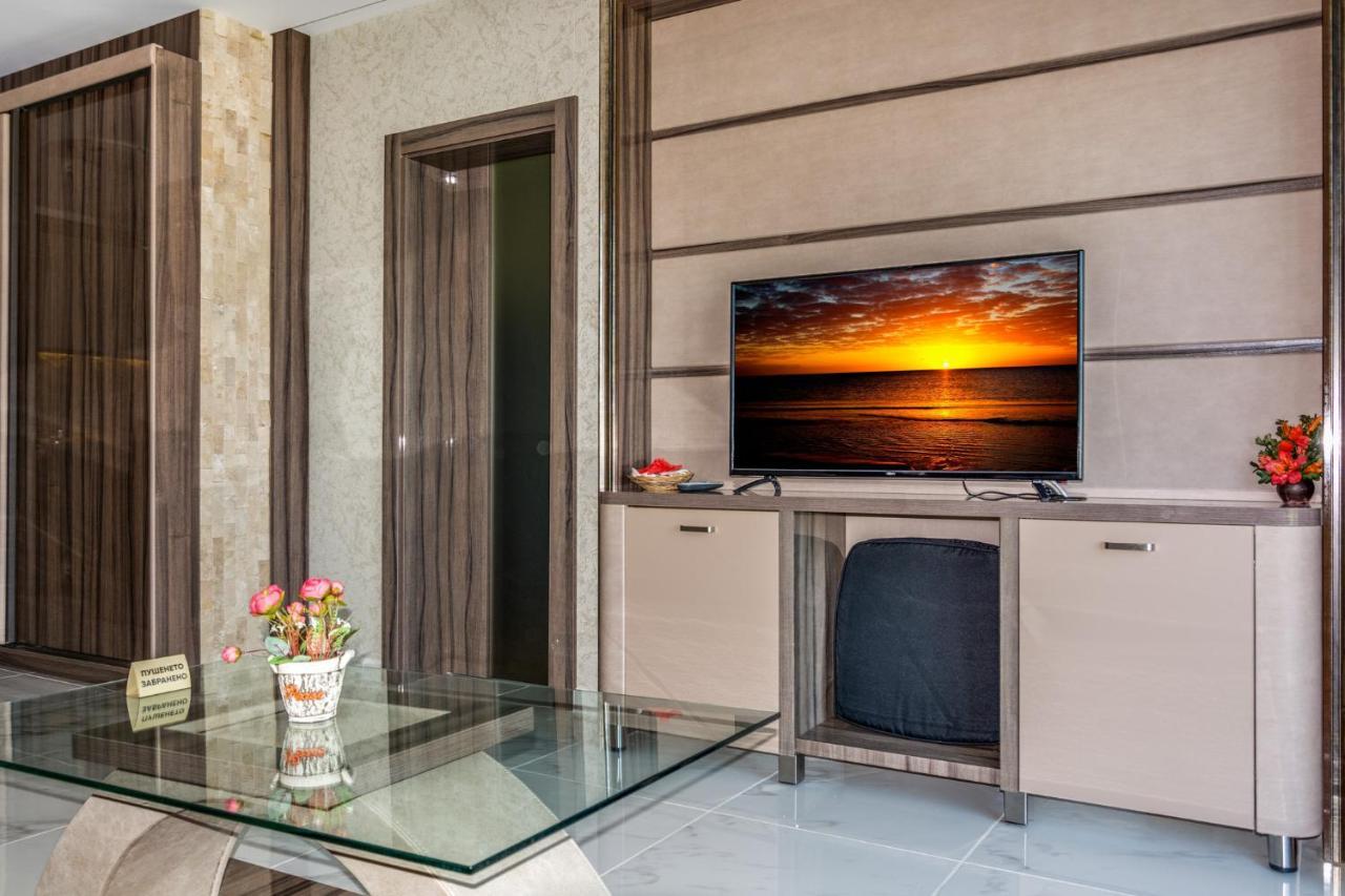 Apartcomplex Golden Bay Rawda Exterior foto