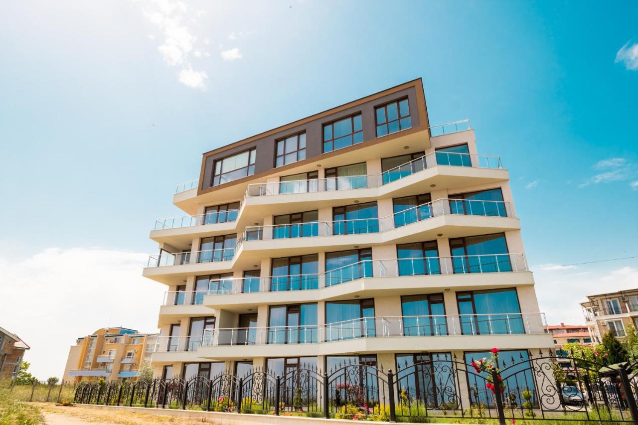 Apartcomplex Golden Bay Rawda Exterior foto