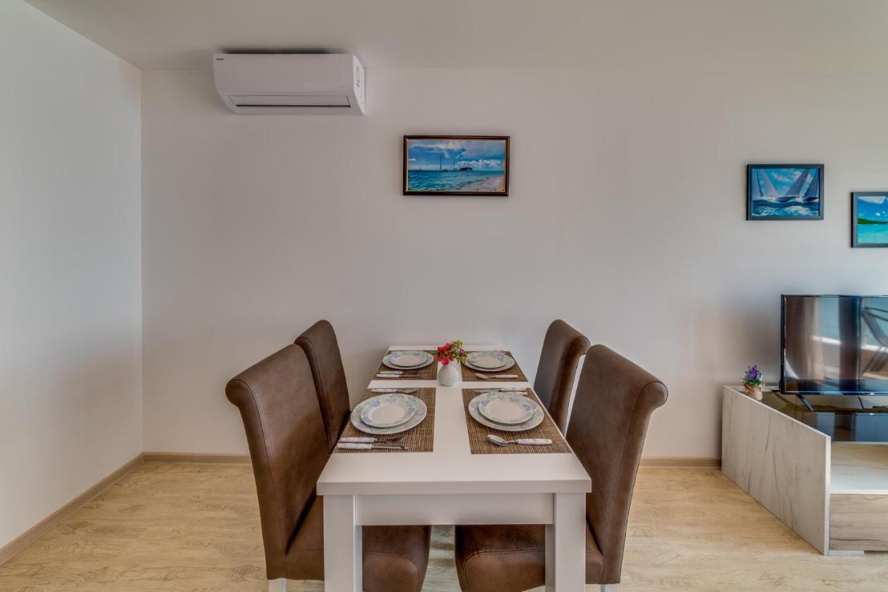 Apartcomplex Golden Bay Rawda Exterior foto