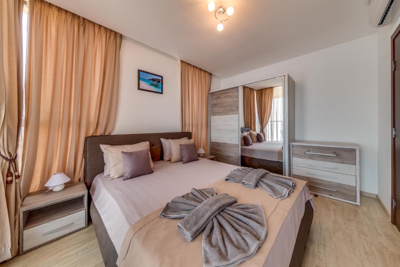Apartcomplex Golden Bay Rawda Exterior foto
