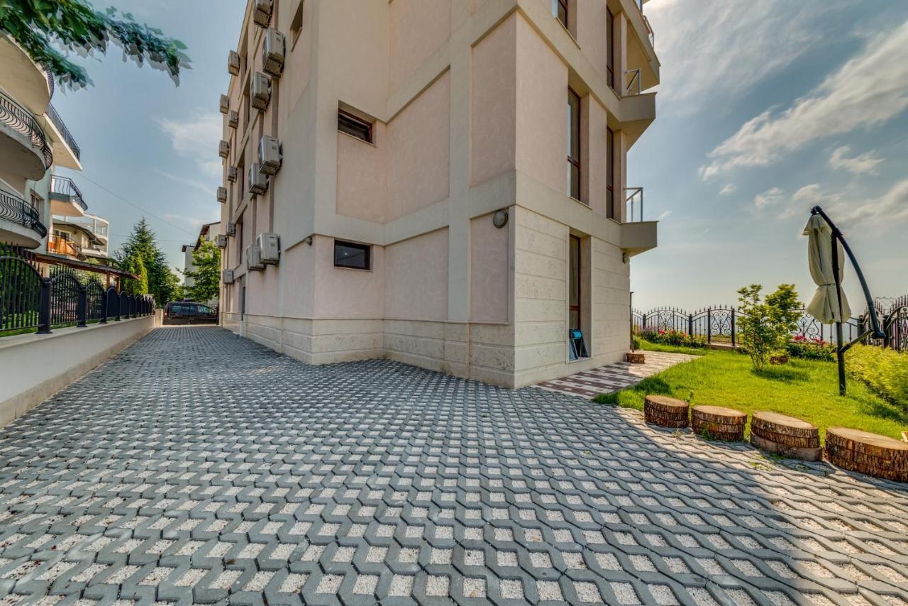 Apartcomplex Golden Bay Rawda Exterior foto
