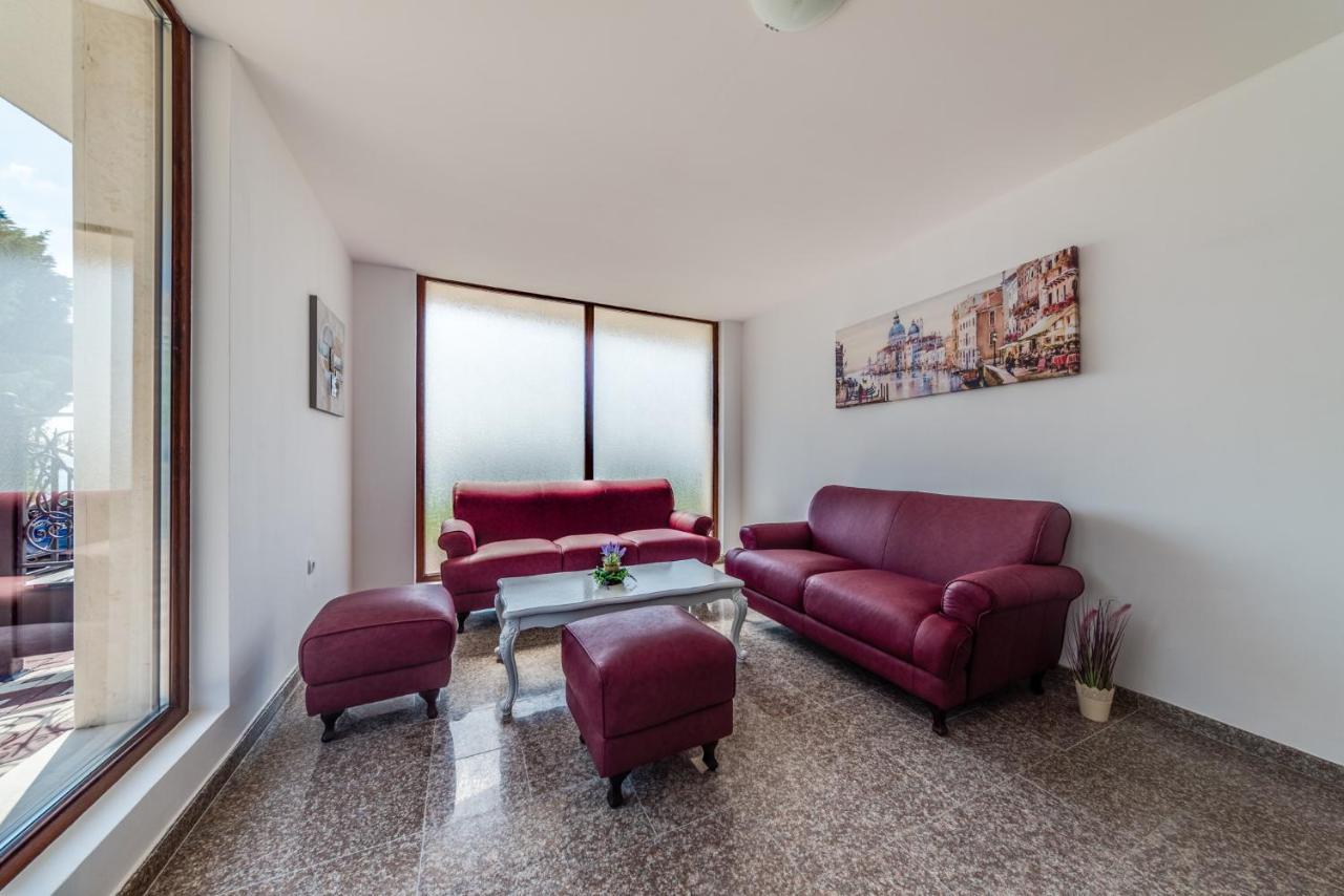 Apartcomplex Golden Bay Rawda Exterior foto