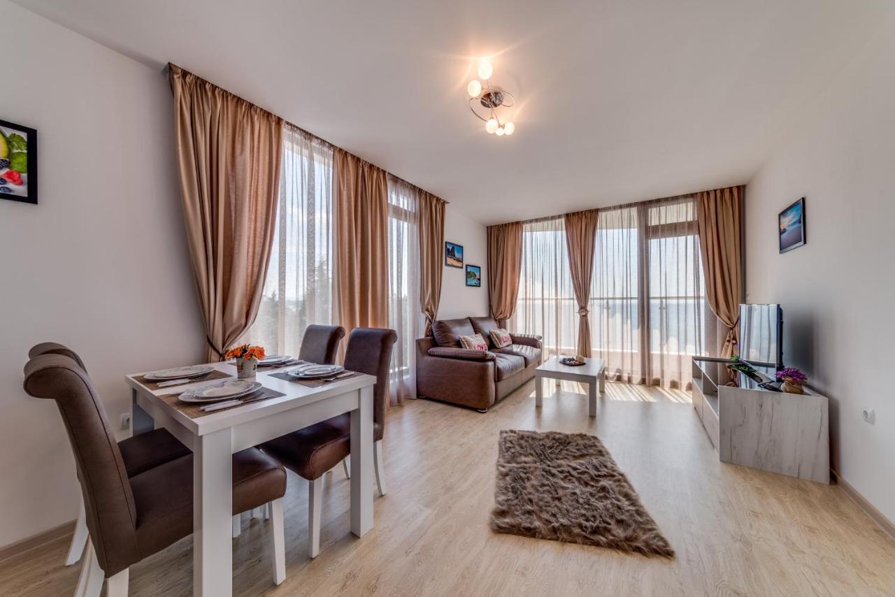 Apartcomplex Golden Bay Rawda Exterior foto
