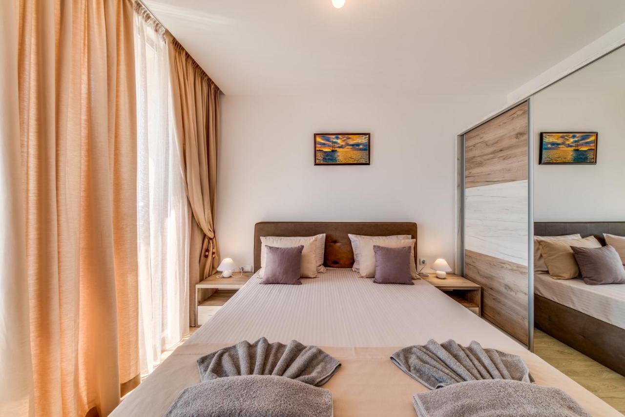 Apartcomplex Golden Bay Rawda Exterior foto