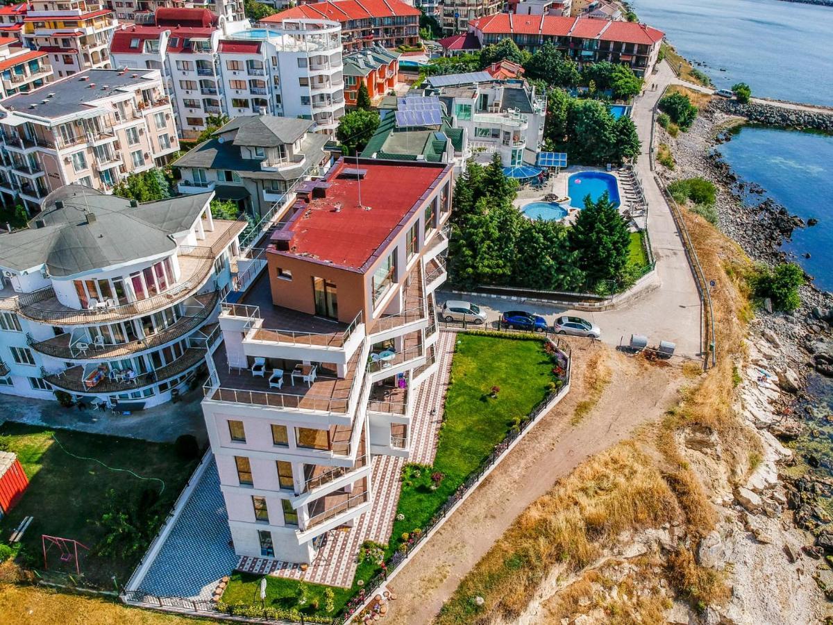 Apartcomplex Golden Bay Rawda Exterior foto