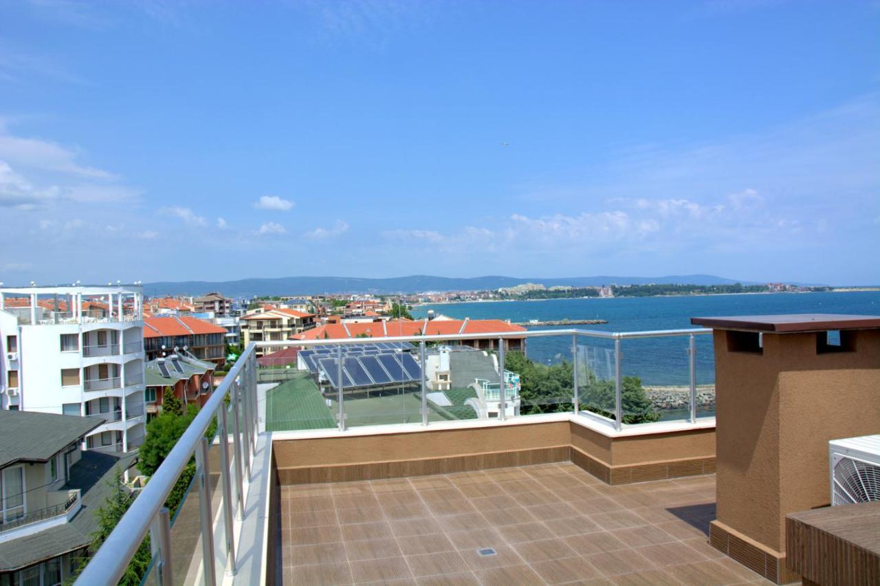 Apartcomplex Golden Bay Rawda Zimmer foto