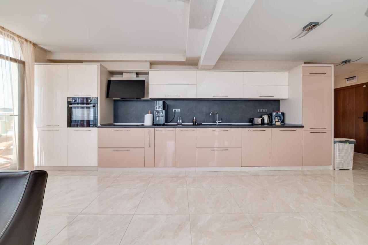 Apartcomplex Golden Bay Rawda Exterior foto