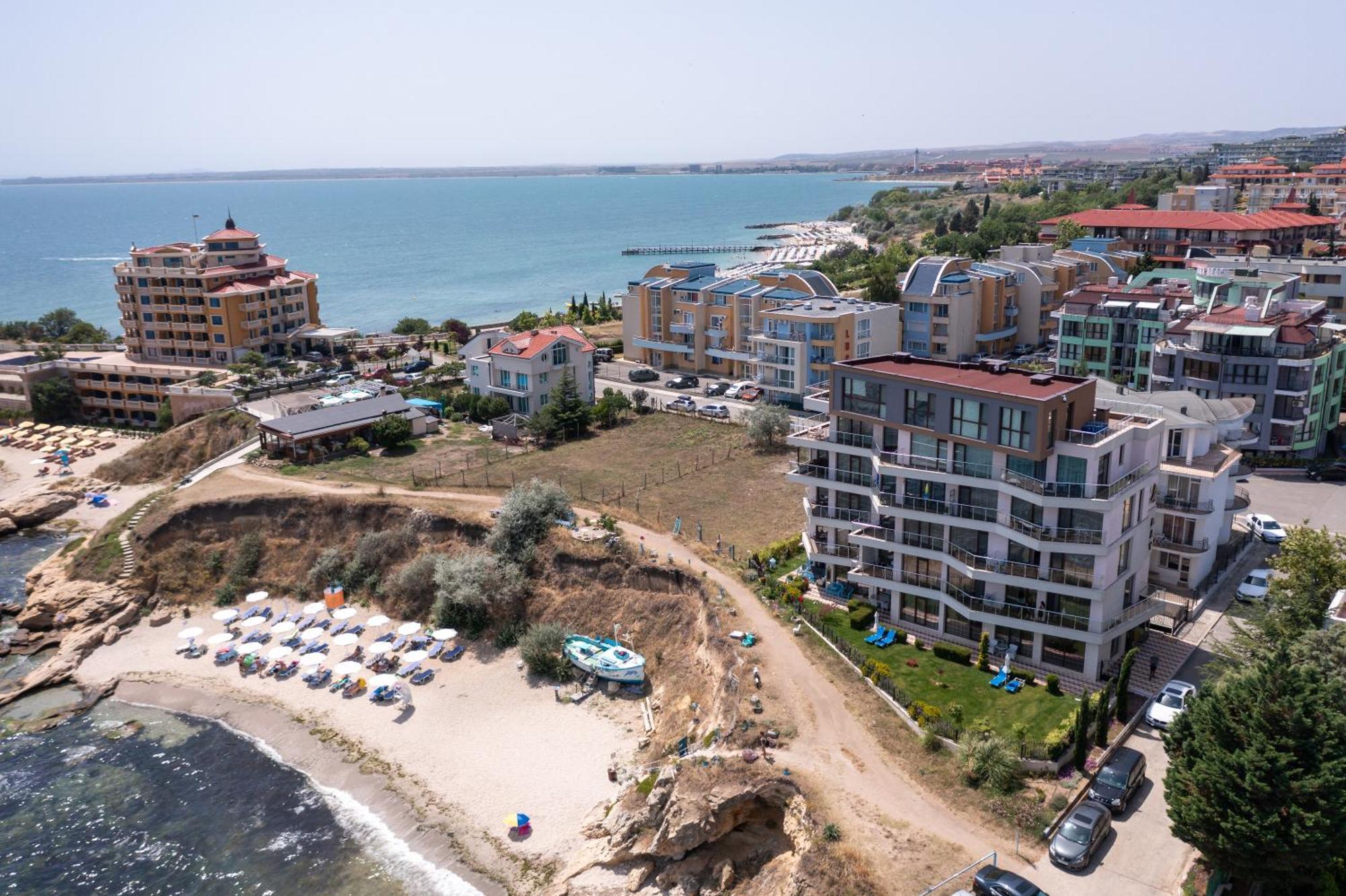 Apartcomplex Golden Bay Rawda Exterior foto