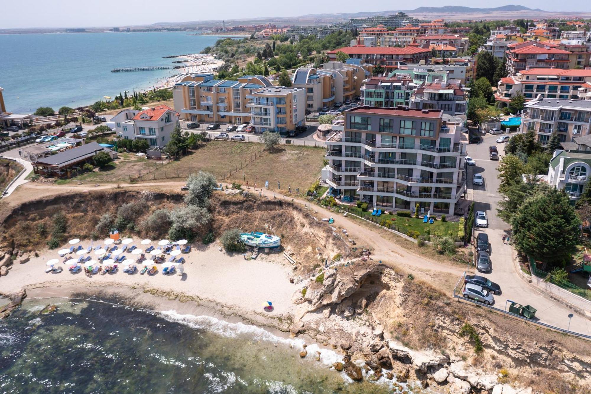 Apartcomplex Golden Bay Rawda Exterior foto
