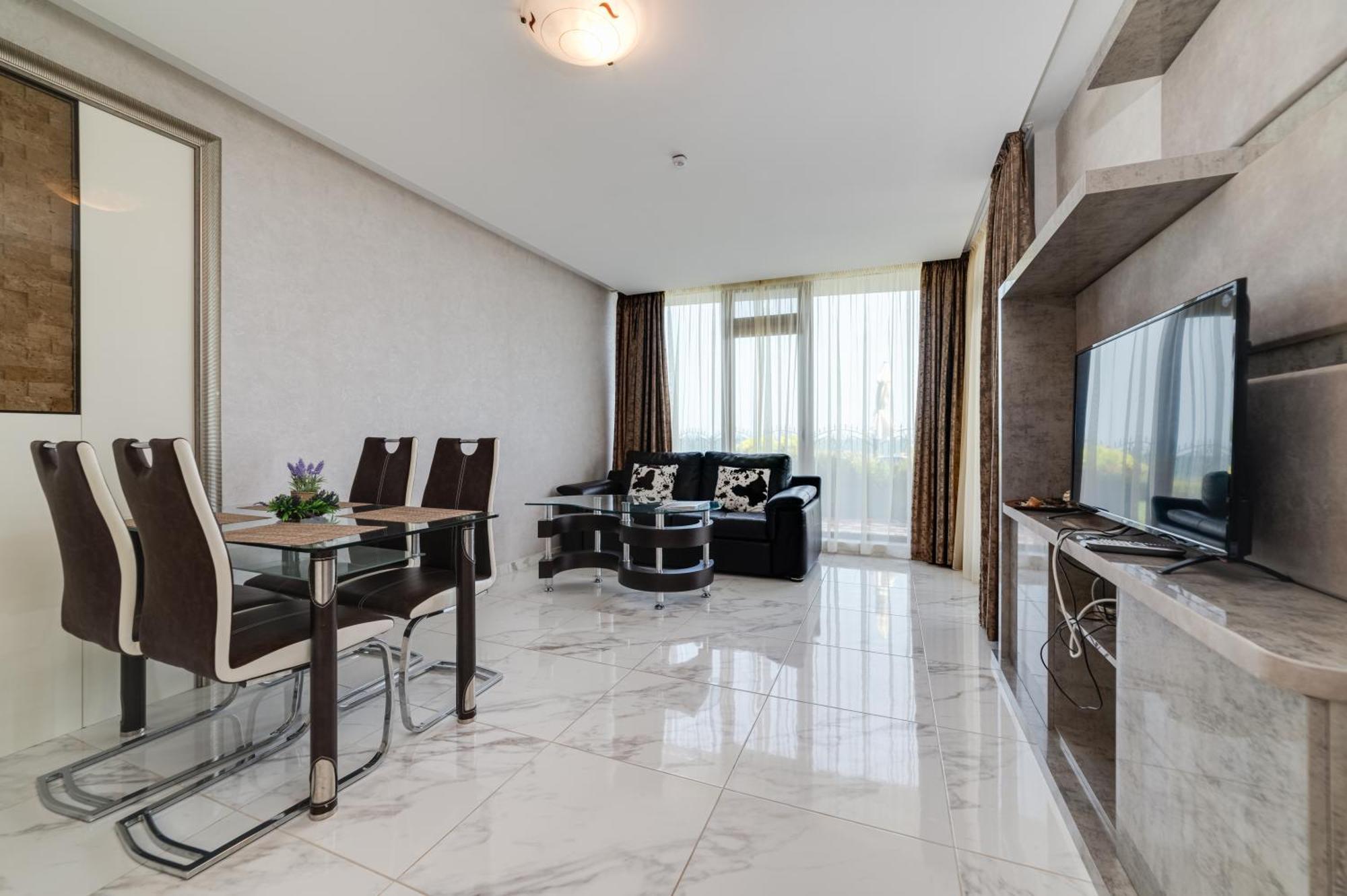 Apartcomplex Golden Bay Rawda Exterior foto