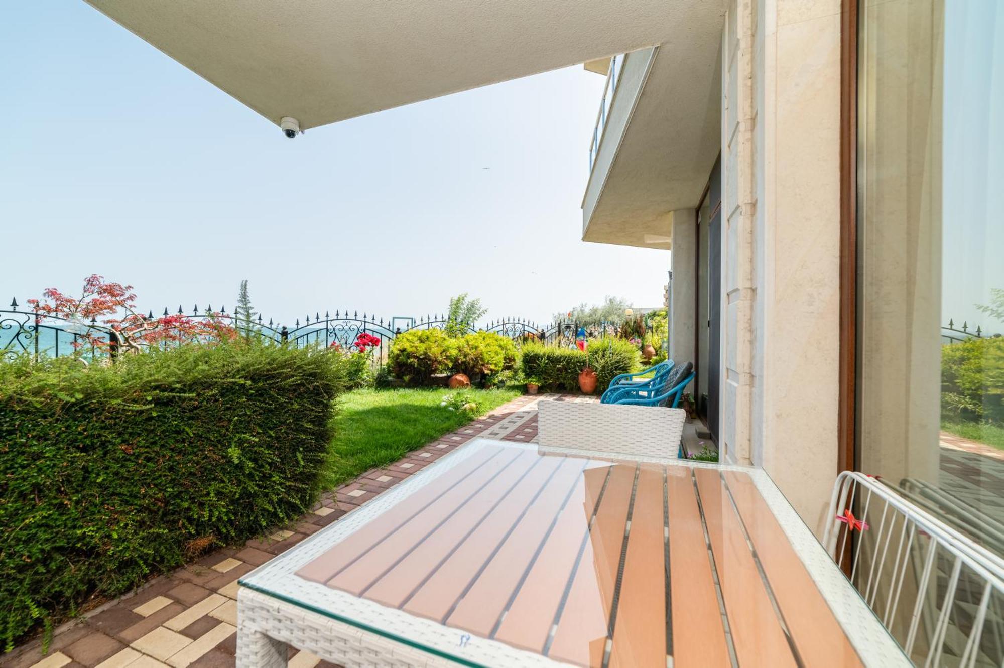 Apartcomplex Golden Bay Rawda Exterior foto