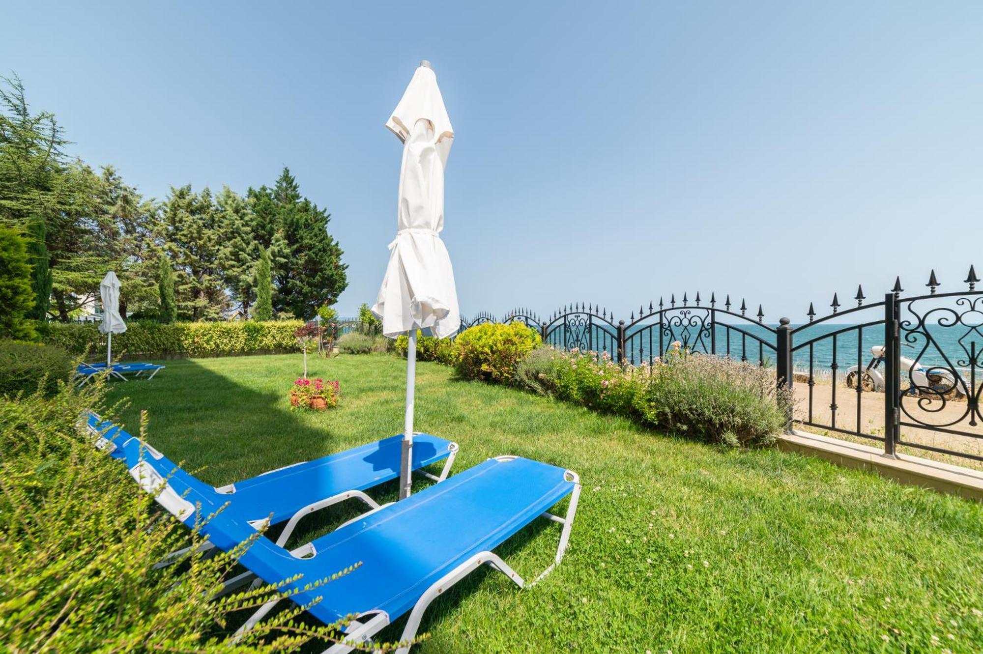 Apartcomplex Golden Bay Rawda Exterior foto