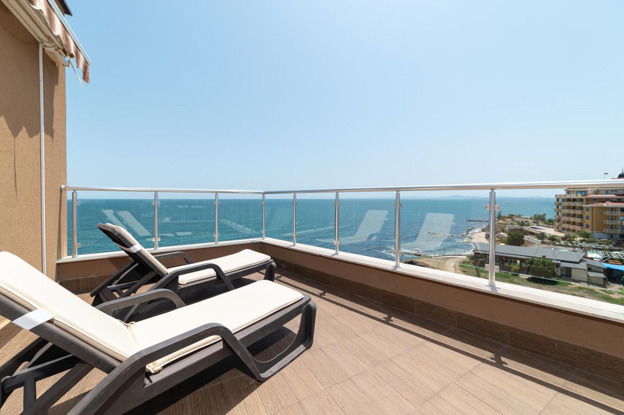 Apartcomplex Golden Bay Rawda Exterior foto