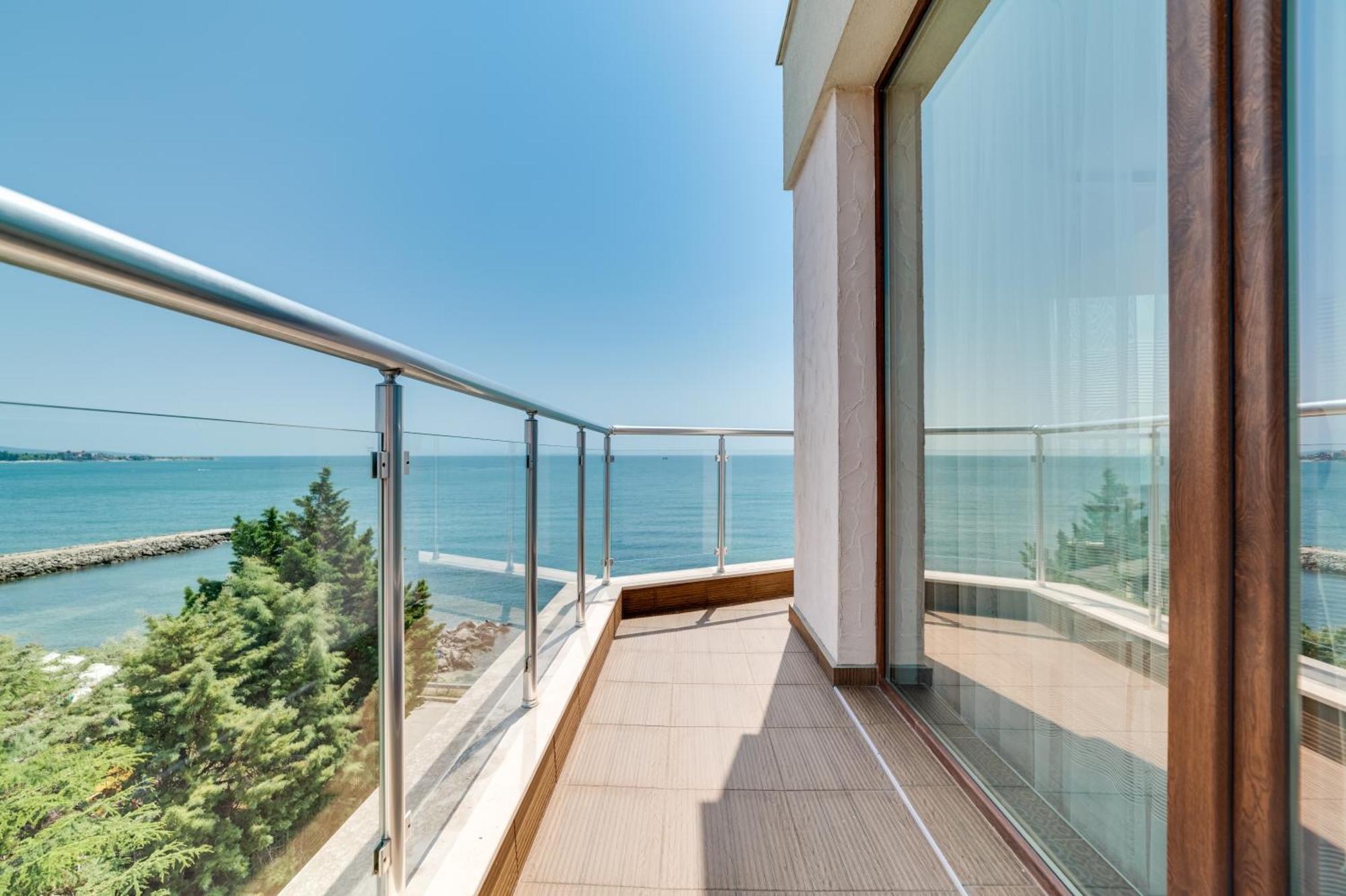 Apartcomplex Golden Bay Rawda Exterior foto