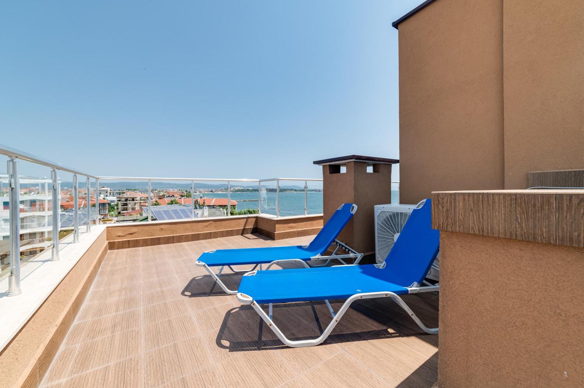 Apartcomplex Golden Bay Rawda Exterior foto