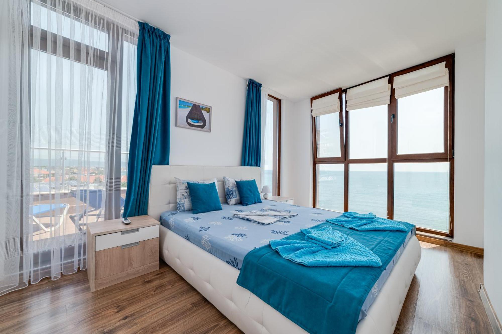 Apartcomplex Golden Bay Rawda Exterior foto
