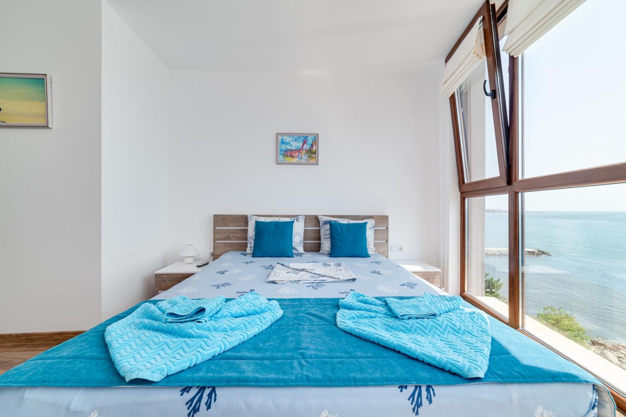 Apartcomplex Golden Bay Rawda Exterior foto