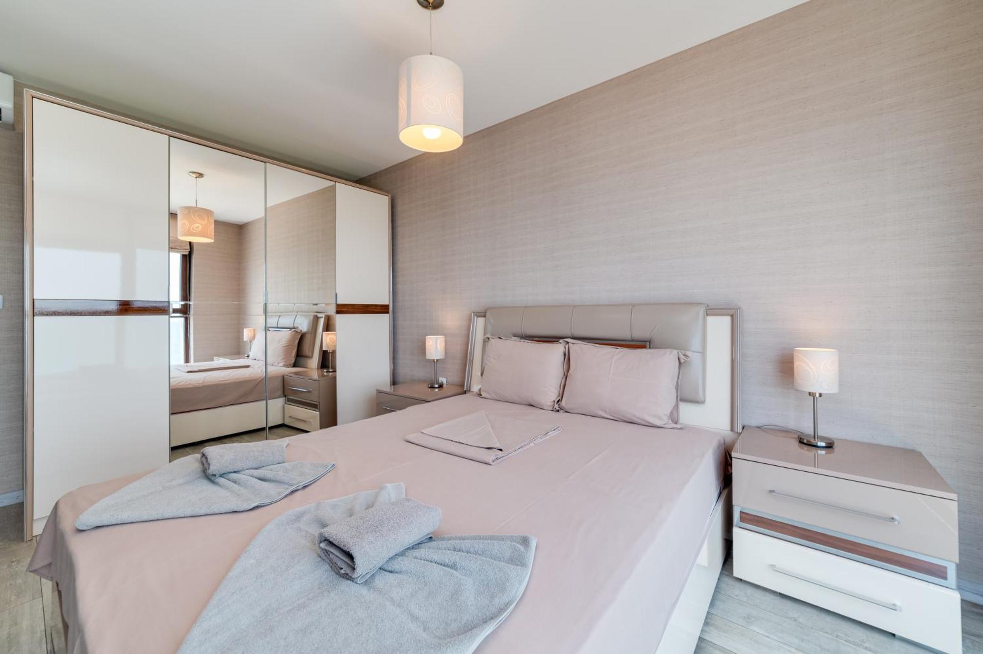 Apartcomplex Golden Bay Rawda Exterior foto