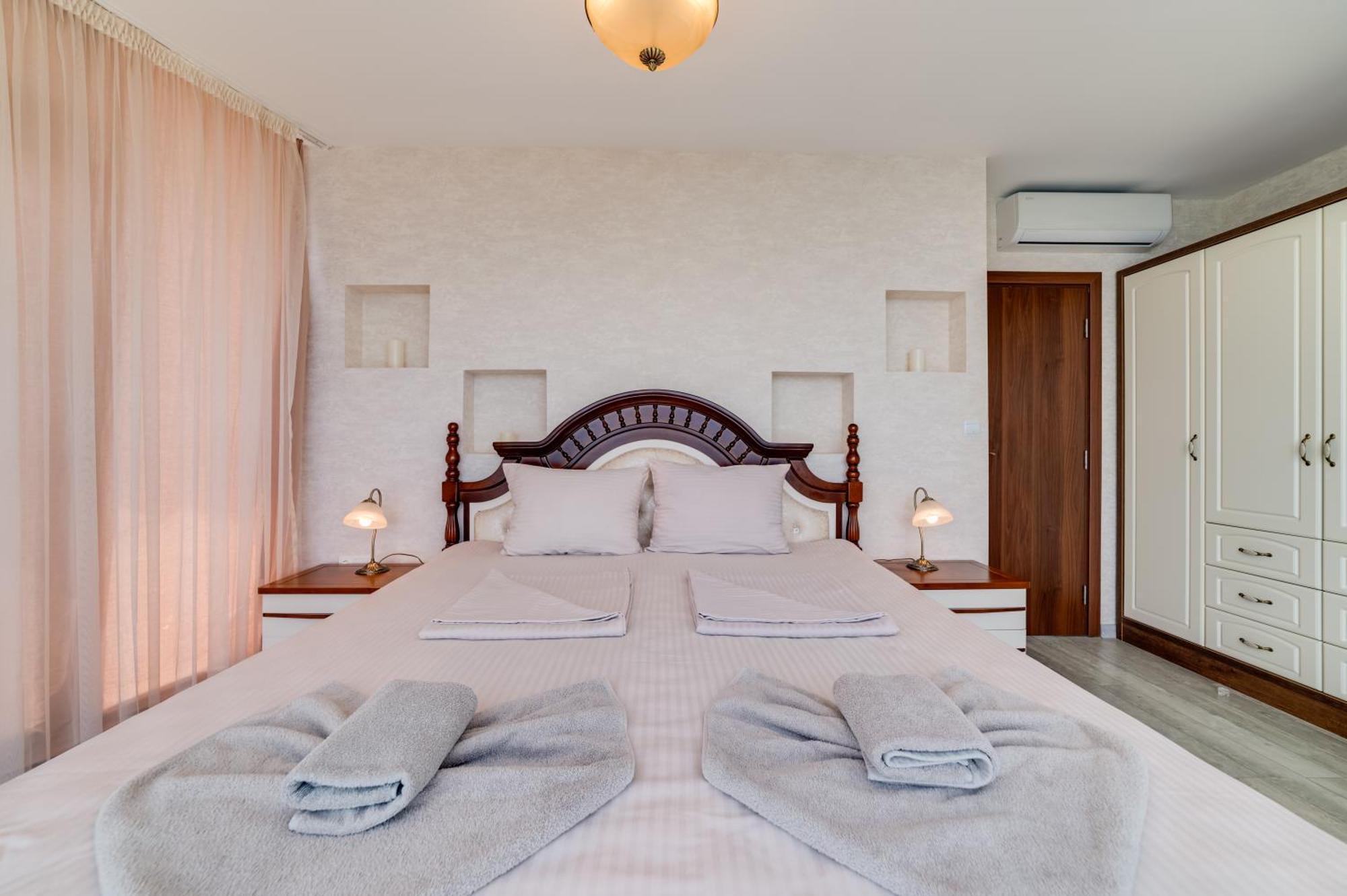 Apartcomplex Golden Bay Rawda Exterior foto