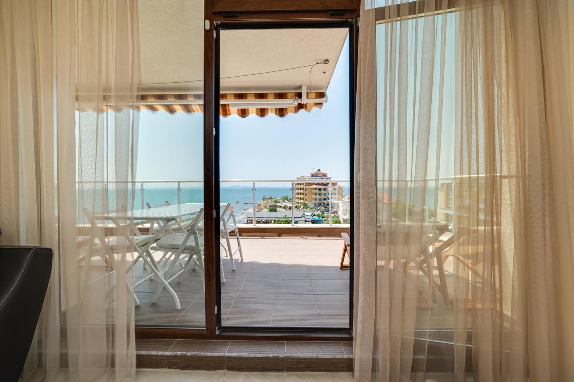 Apartcomplex Golden Bay Rawda Exterior foto