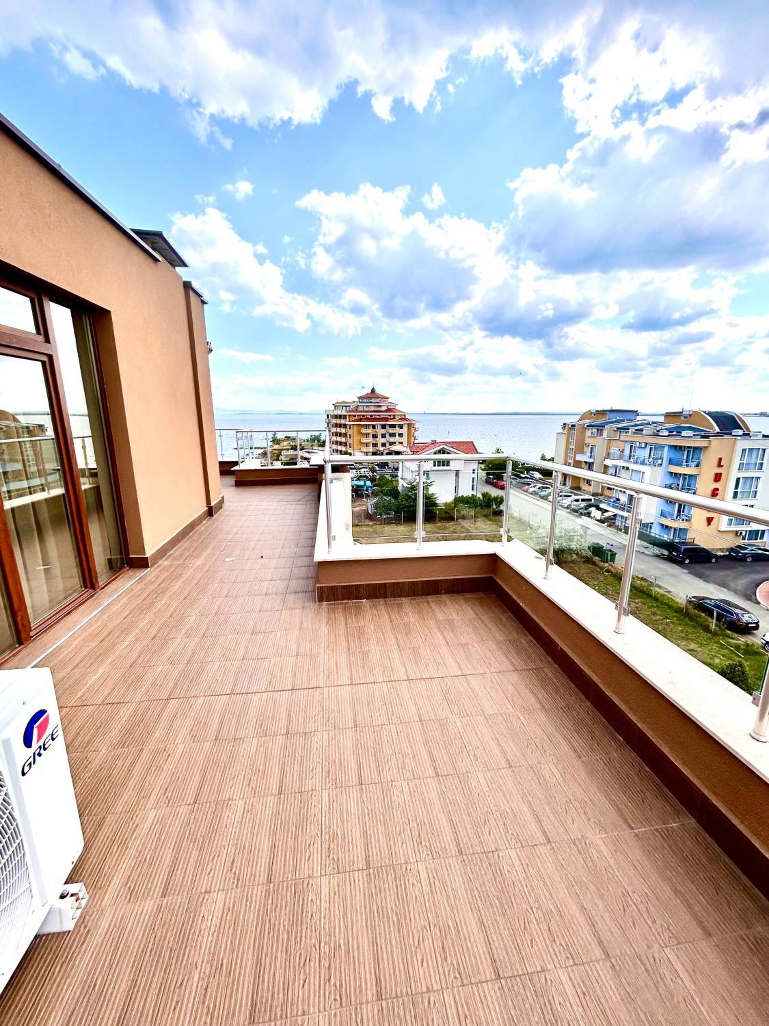 Apartcomplex Golden Bay Rawda Exterior foto