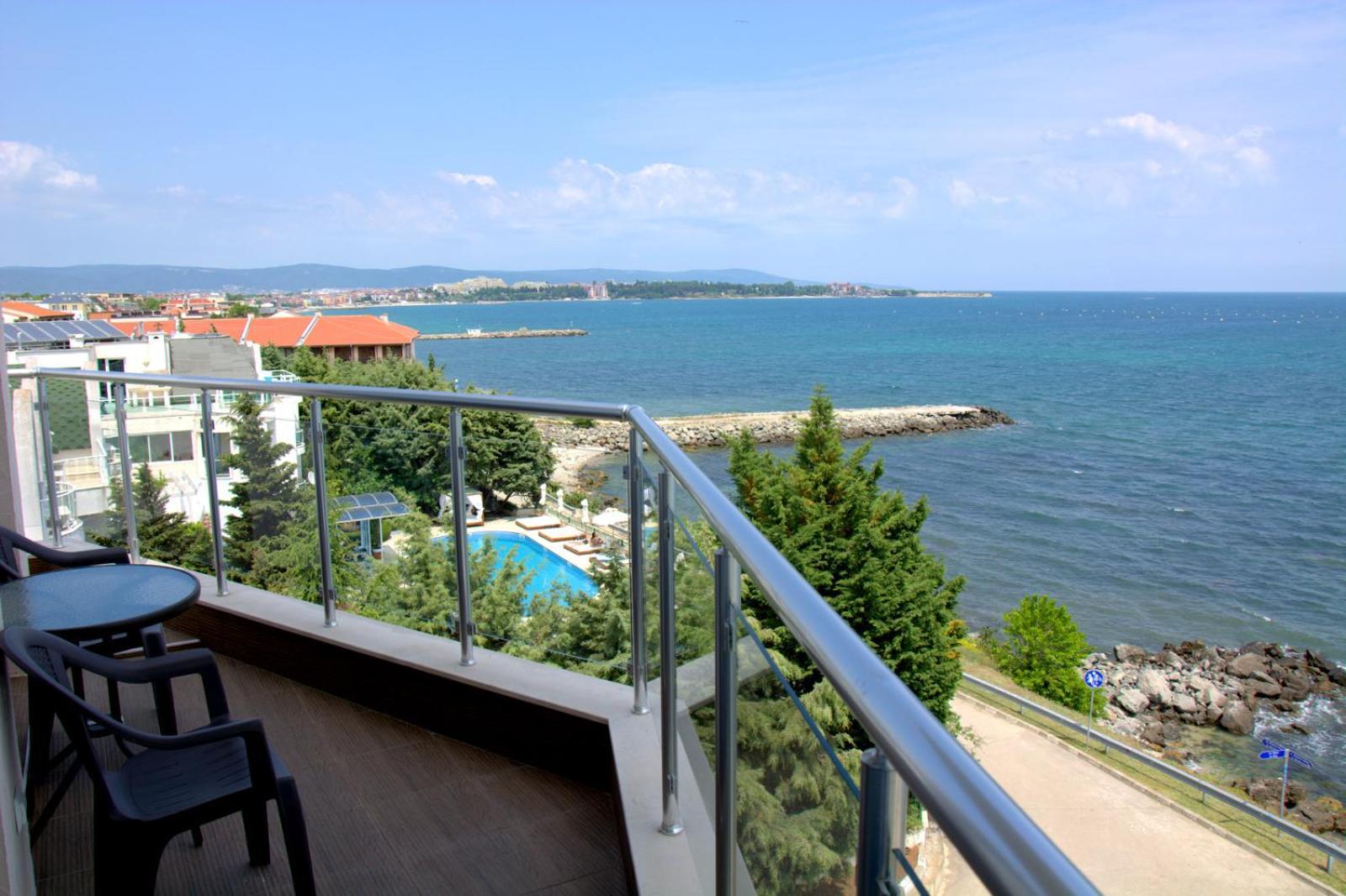Apartcomplex Golden Bay Rawda Zimmer foto